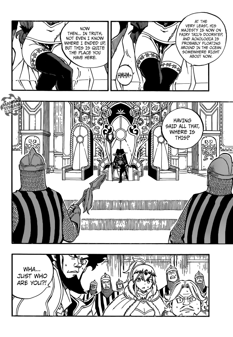 Fairy Tail Chapter 490 19